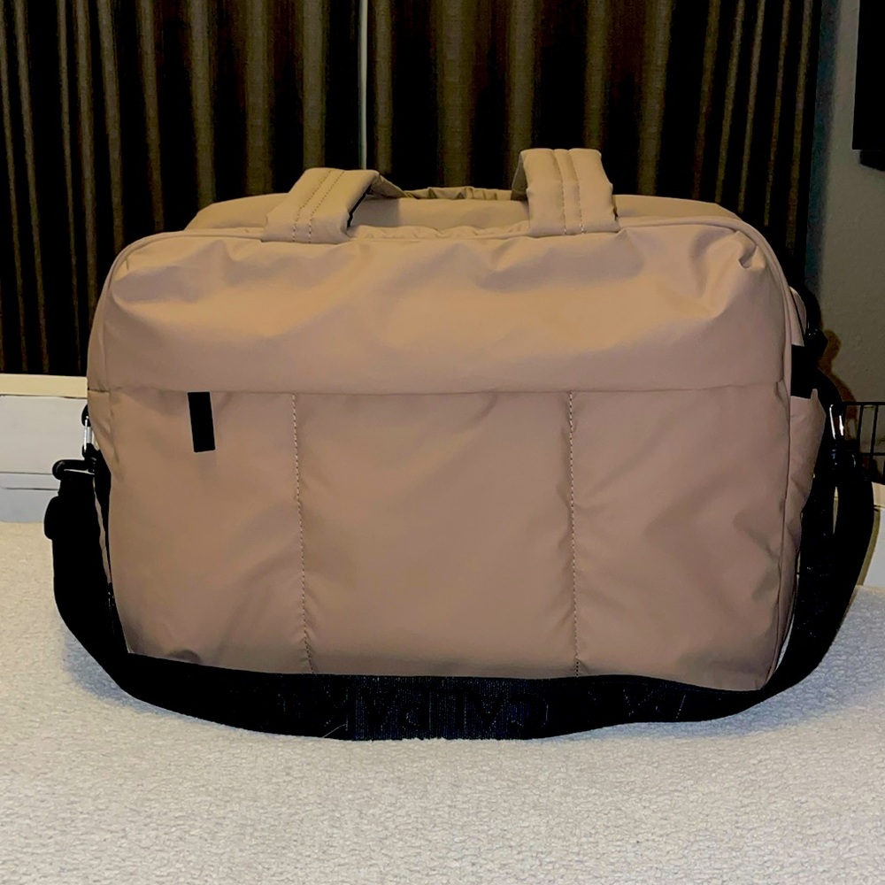 Calpak Luka Duffel Travel Bag in Chocolate 🖤